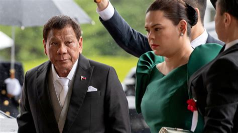 sara duterte children|Sara Duterte: Daughter of Philippines leader runs for vice .